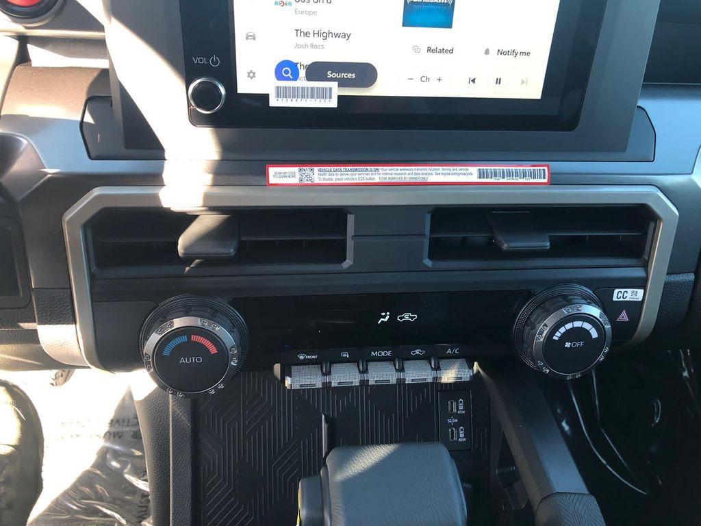 new 2025 Toyota Tacoma car, priced at $43,578