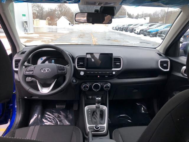 new 2025 Hyundai Venue car, priced at $23,805