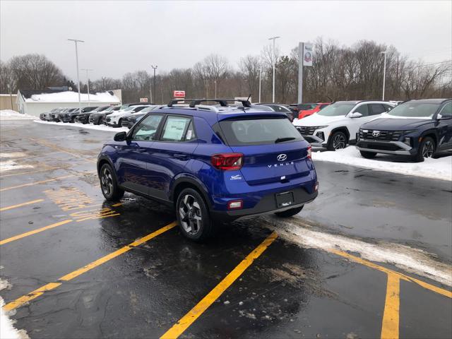 new 2025 Hyundai Venue car, priced at $23,805