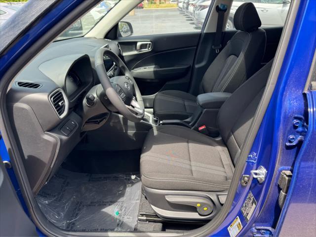 new 2025 Hyundai Venue car, priced at $23,605