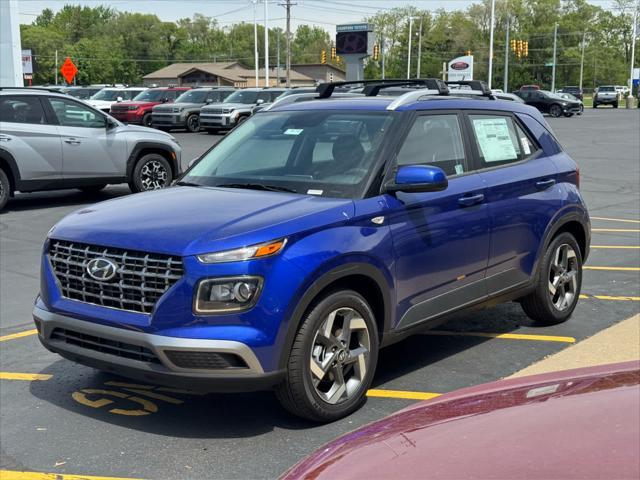 new 2025 Hyundai Venue car, priced at $23,605