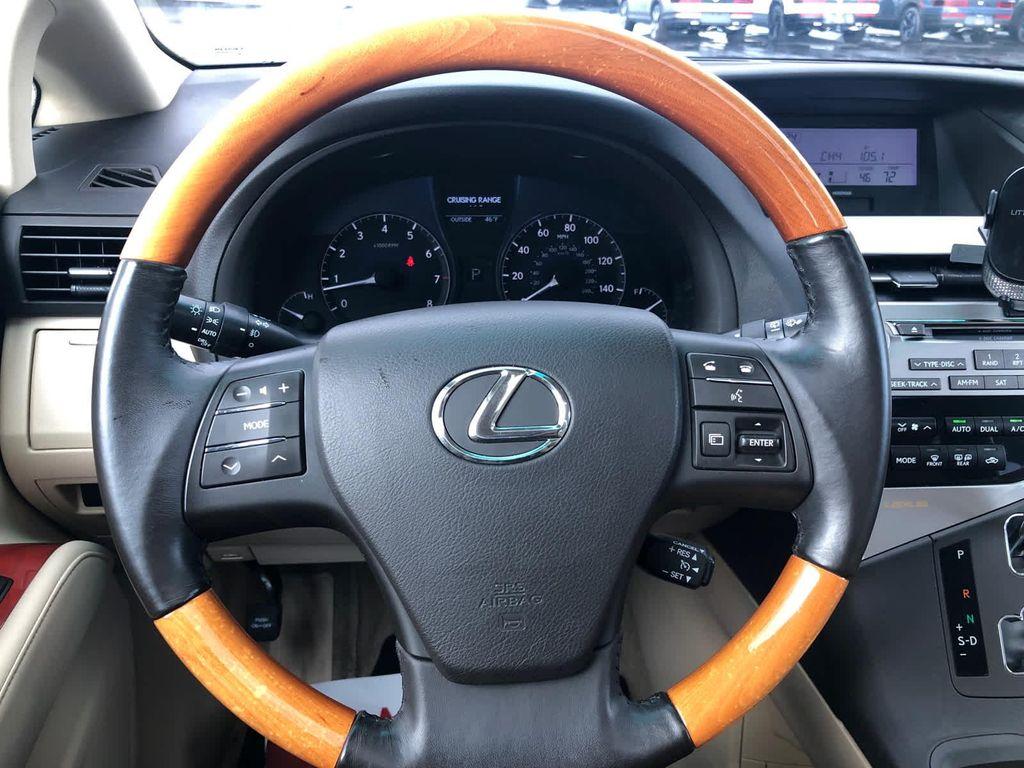 used 2011 Lexus RX 350 car, priced at $10,990
