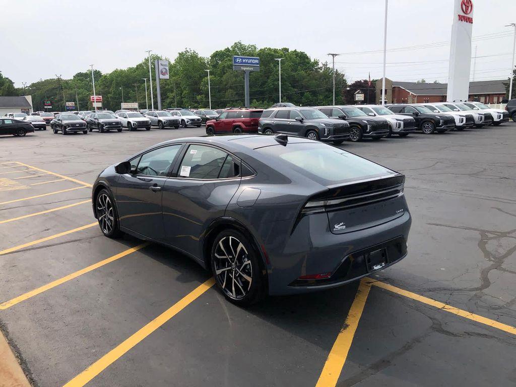 new 2025 Toyota Prius Plug-In Hybrid car, priced at $42,222