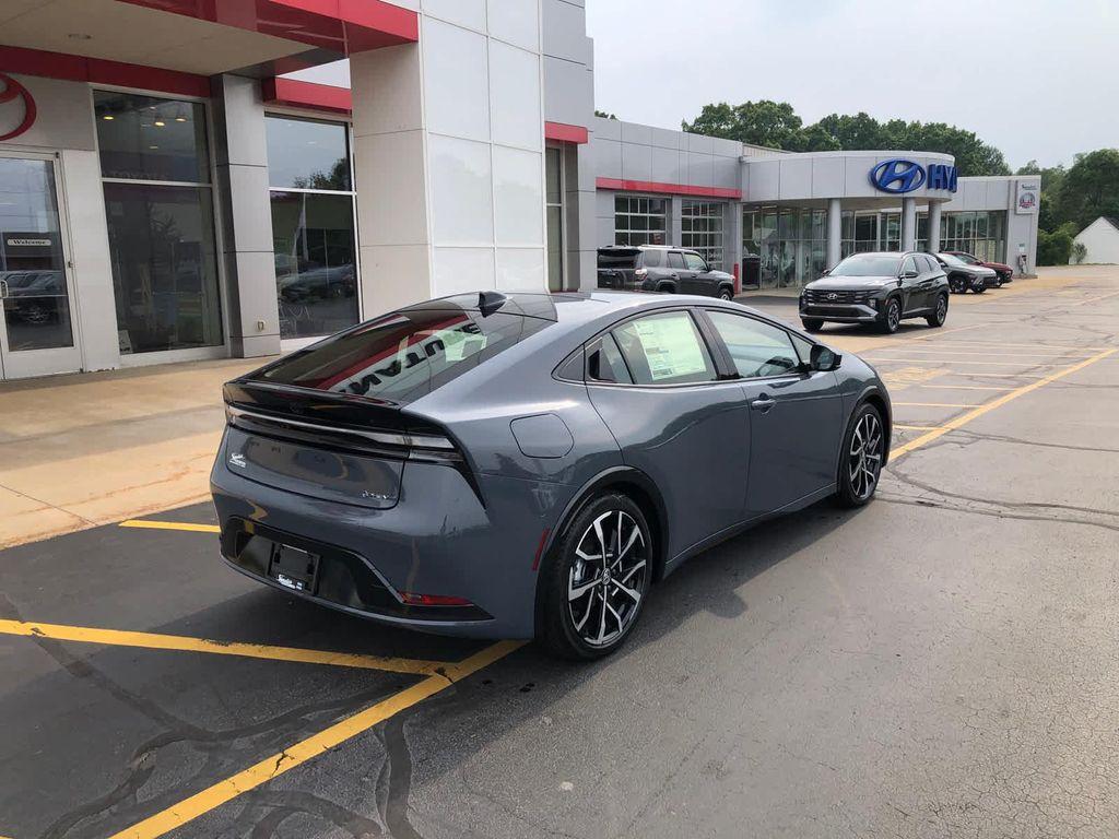 new 2025 Toyota Prius Plug-In Hybrid car, priced at $42,222