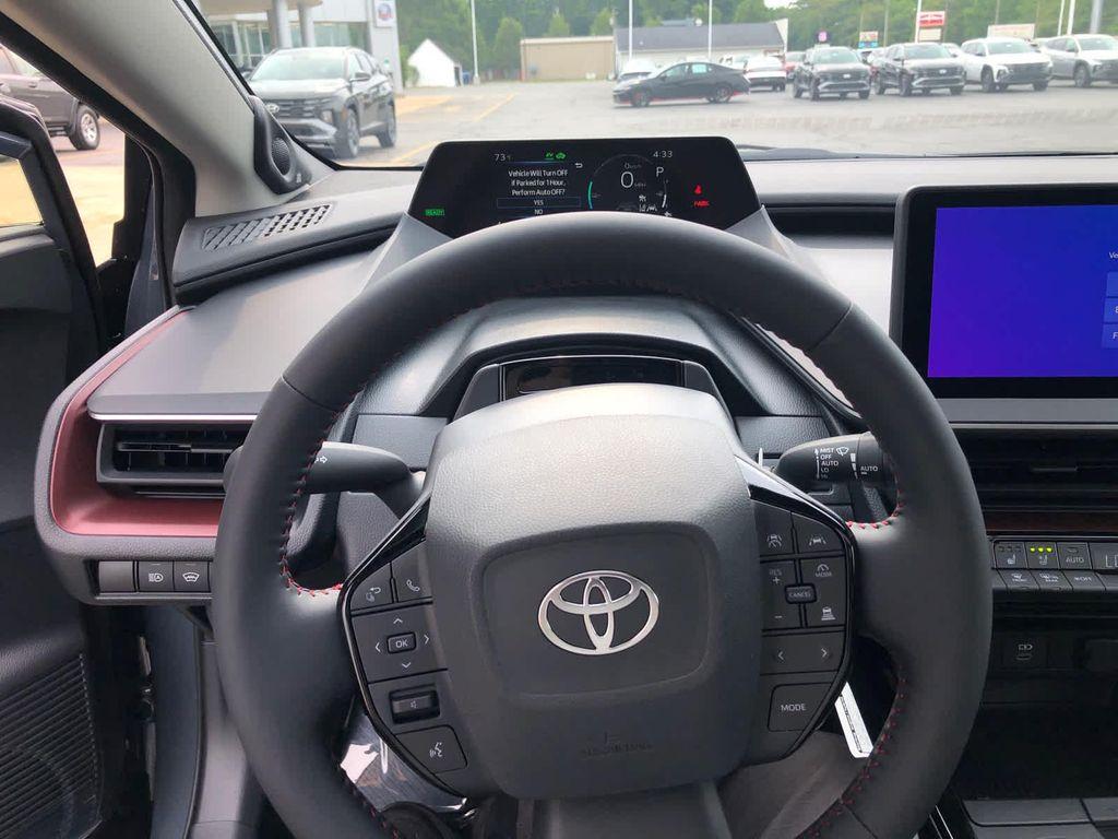 new 2025 Toyota Prius Plug-In Hybrid car, priced at $42,222