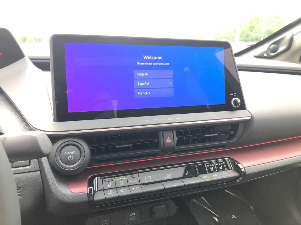 new 2025 Toyota Prius Plug-In Hybrid car, priced at $42,222