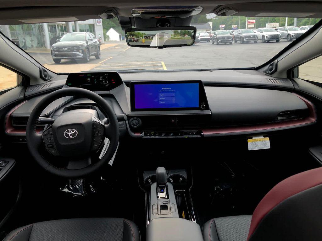 new 2025 Toyota Prius Plug-In Hybrid car, priced at $42,222