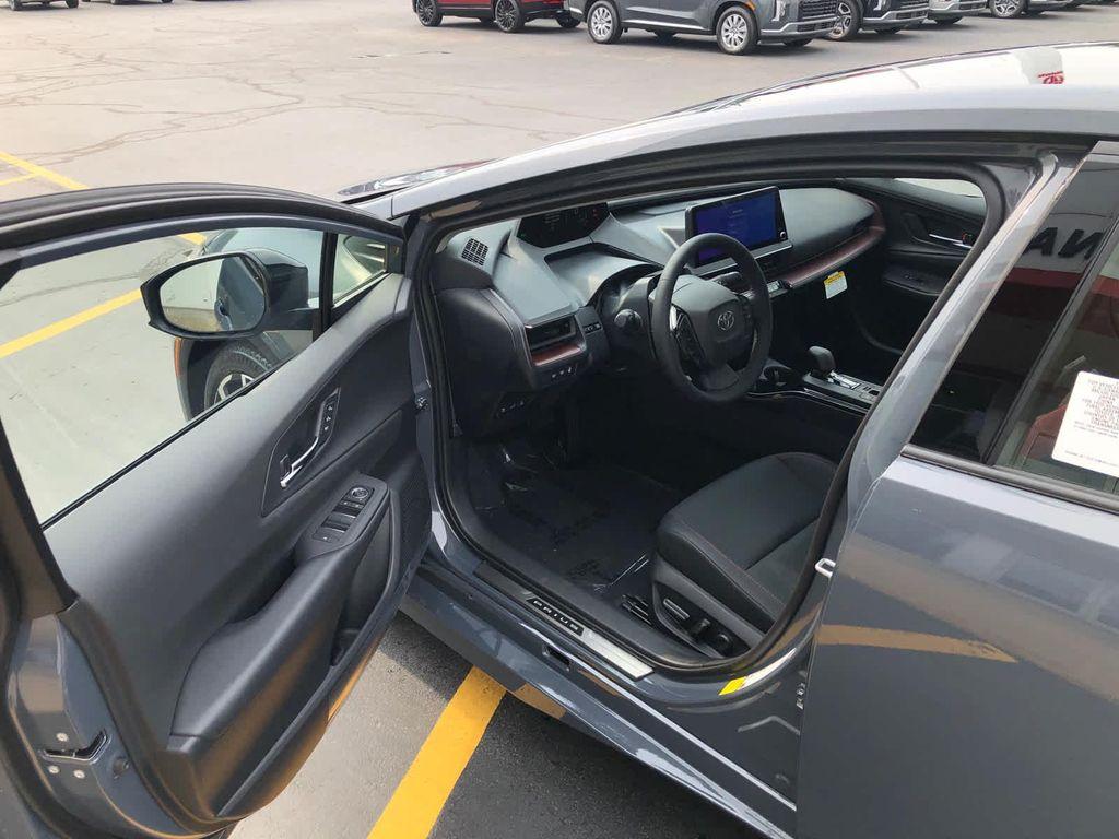 new 2025 Toyota Prius Plug-In Hybrid car, priced at $42,222