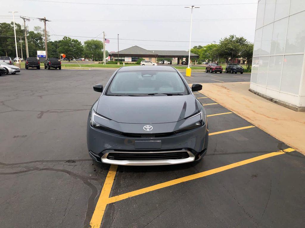 new 2025 Toyota Prius Plug-In Hybrid car, priced at $42,222