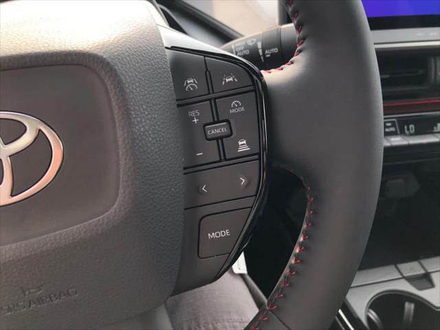 new 2025 Toyota Prius car, priced at $43,399