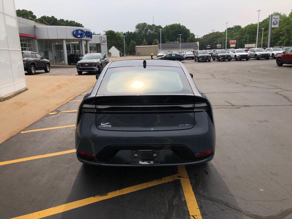 new 2025 Toyota Prius Plug-In Hybrid car, priced at $42,222