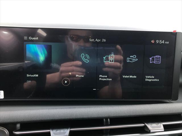 new 2025 Hyundai Tucson car, priced at $35,603
