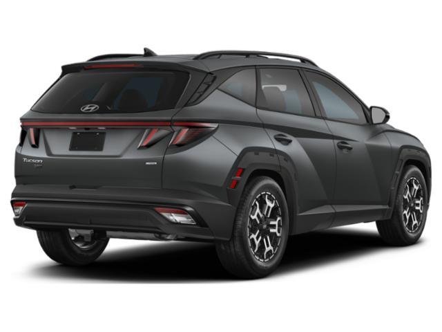new 2025 Hyundai Tucson car, priced at $35,603