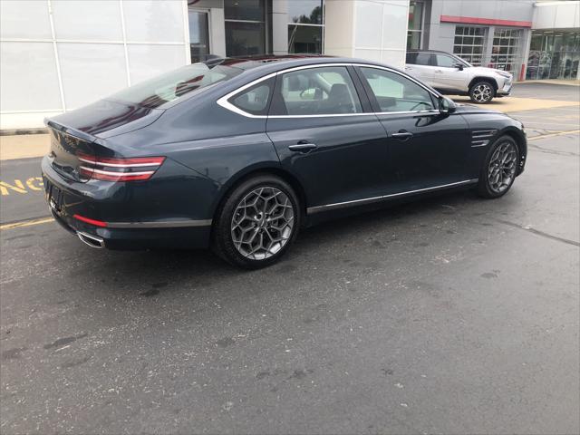 used 2021 Genesis G80 car, priced at $33,990