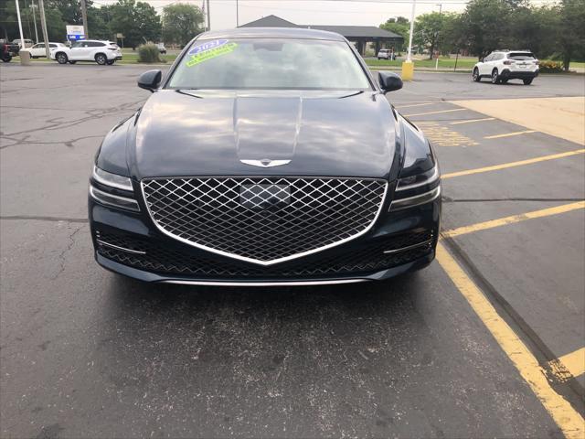 used 2021 Genesis G80 car, priced at $33,990