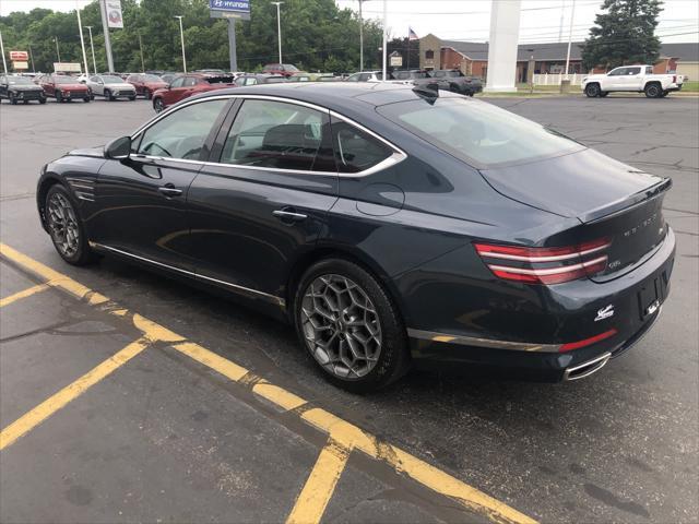 used 2021 Genesis G80 car, priced at $33,990