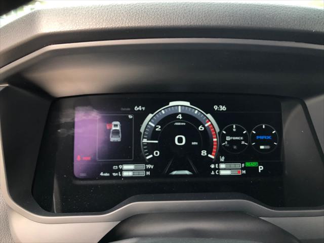 new 2025 Toyota Tundra Hybrid car, priced at $69,145