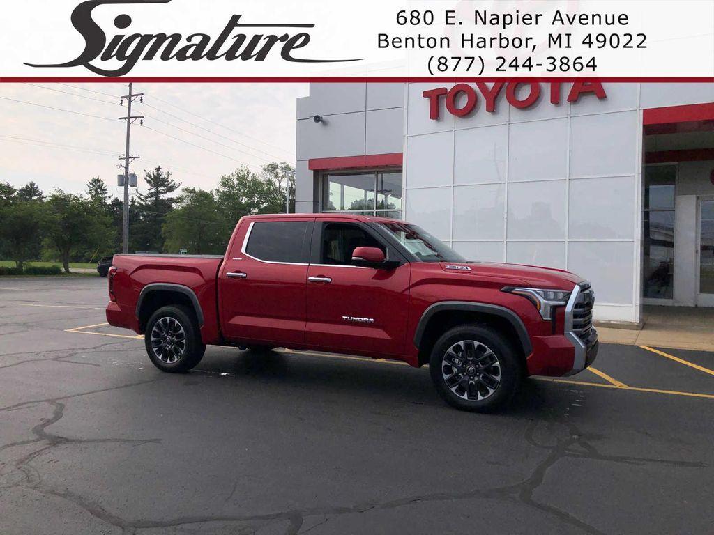 new 2025 Toyota Tundra Hybrid car, priced at $65,591