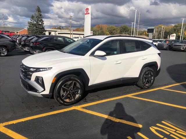 new 2025 Hyundai Tucson car, priced at $32,997