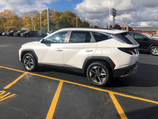 new 2025 Hyundai Tucson car, priced at $32,997