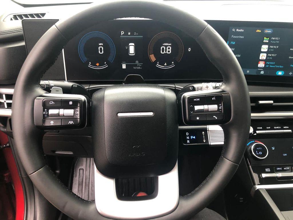 used 2024 Hyundai Santa Fe car, priced at $34,390