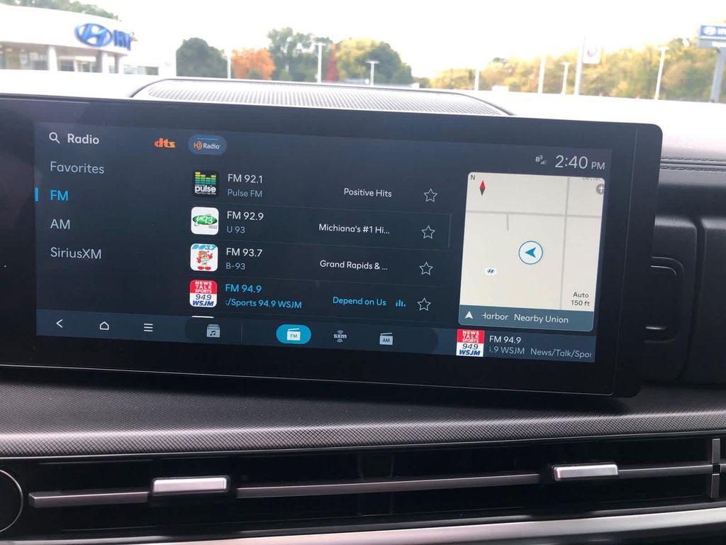 used 2024 Hyundai Santa Fe car, priced at $34,390