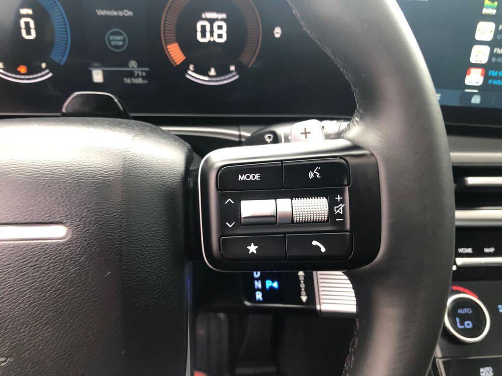 used 2024 Hyundai Santa Fe car, priced at $34,390