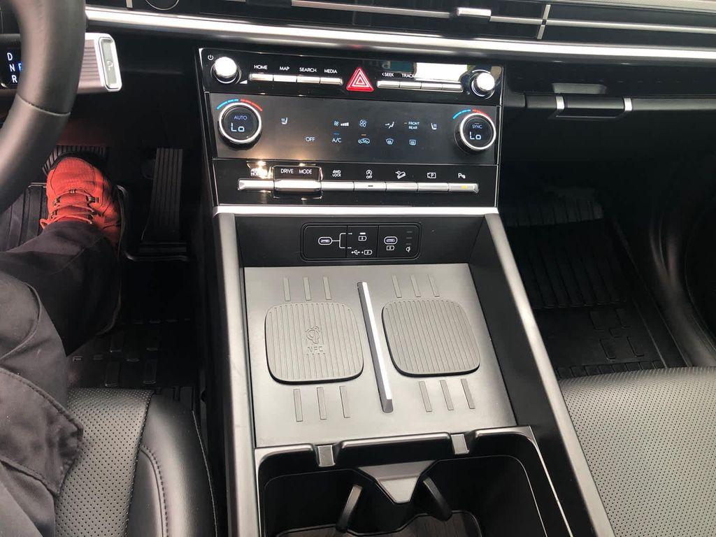 used 2024 Hyundai Santa Fe car, priced at $34,390