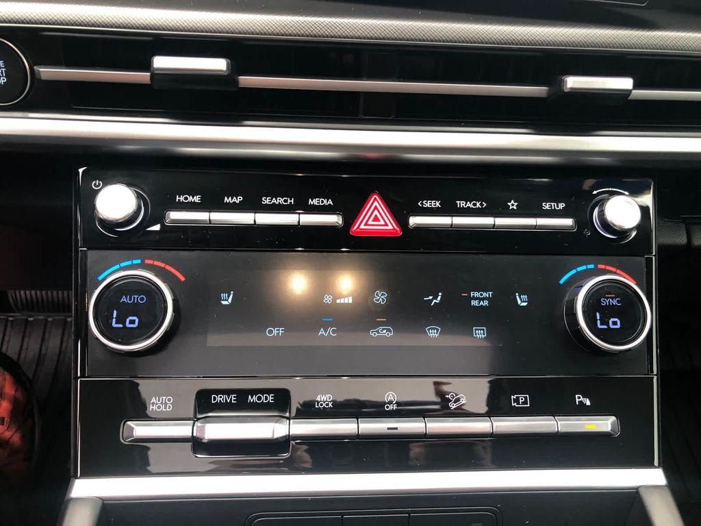 used 2024 Hyundai Santa Fe car, priced at $34,390