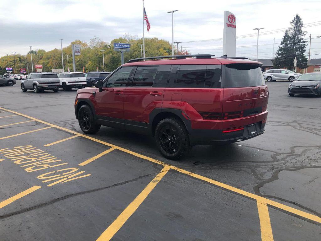used 2024 Hyundai Santa Fe car, priced at $34,390