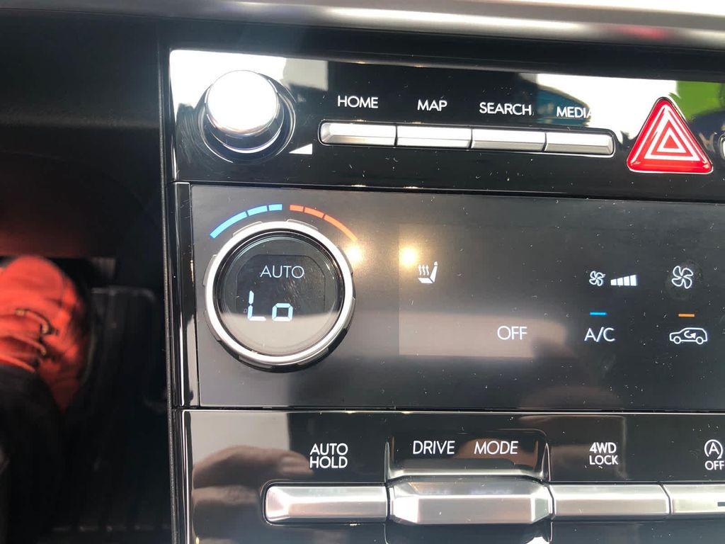 used 2024 Hyundai Santa Fe car, priced at $34,390