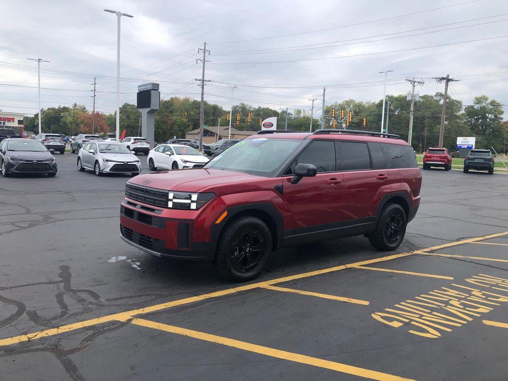 used 2024 Hyundai Santa Fe car, priced at $34,390