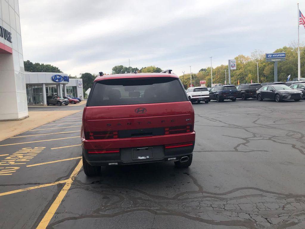 used 2024 Hyundai Santa Fe car, priced at $34,390