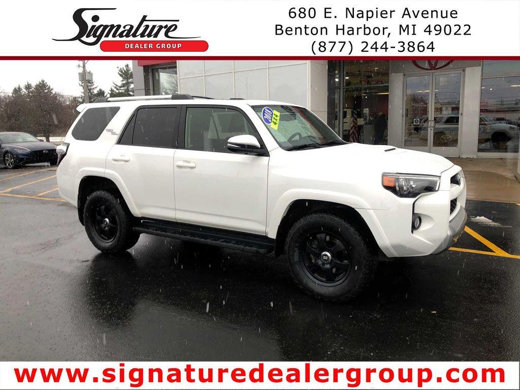 used 2018 Toyota 4Runner car, priced at $34,990