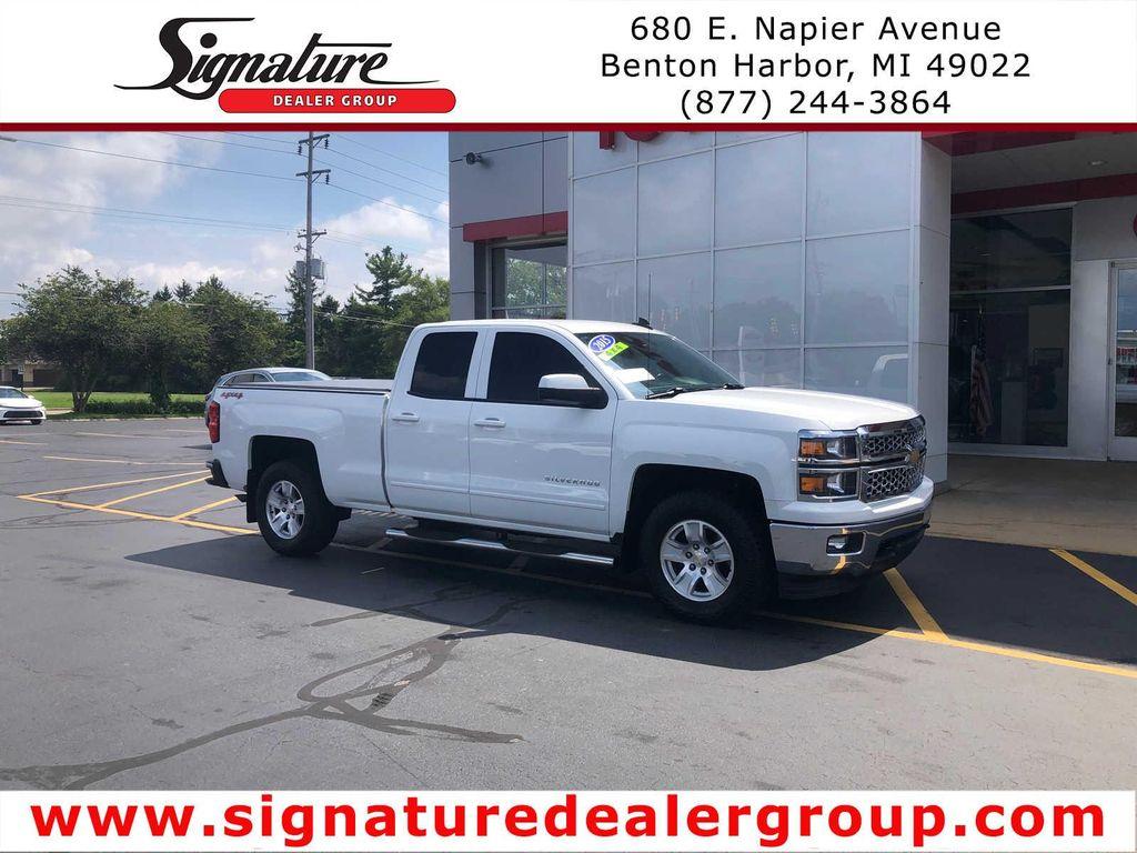 used 2015 Chevrolet Silverado 1500 car, priced at $17,990
