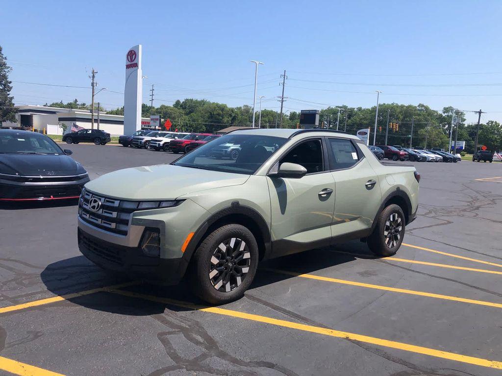 new 2025 Hyundai SANTA CRUZ car, priced at $30,529