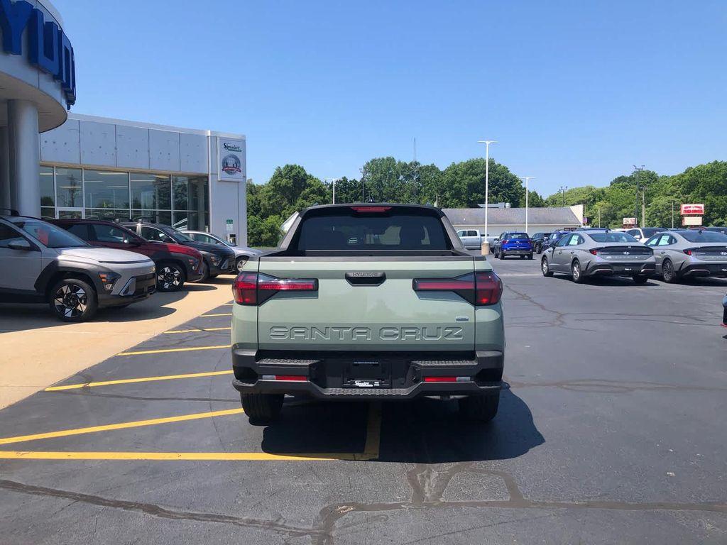 new 2025 Hyundai SANTA CRUZ car, priced at $30,529