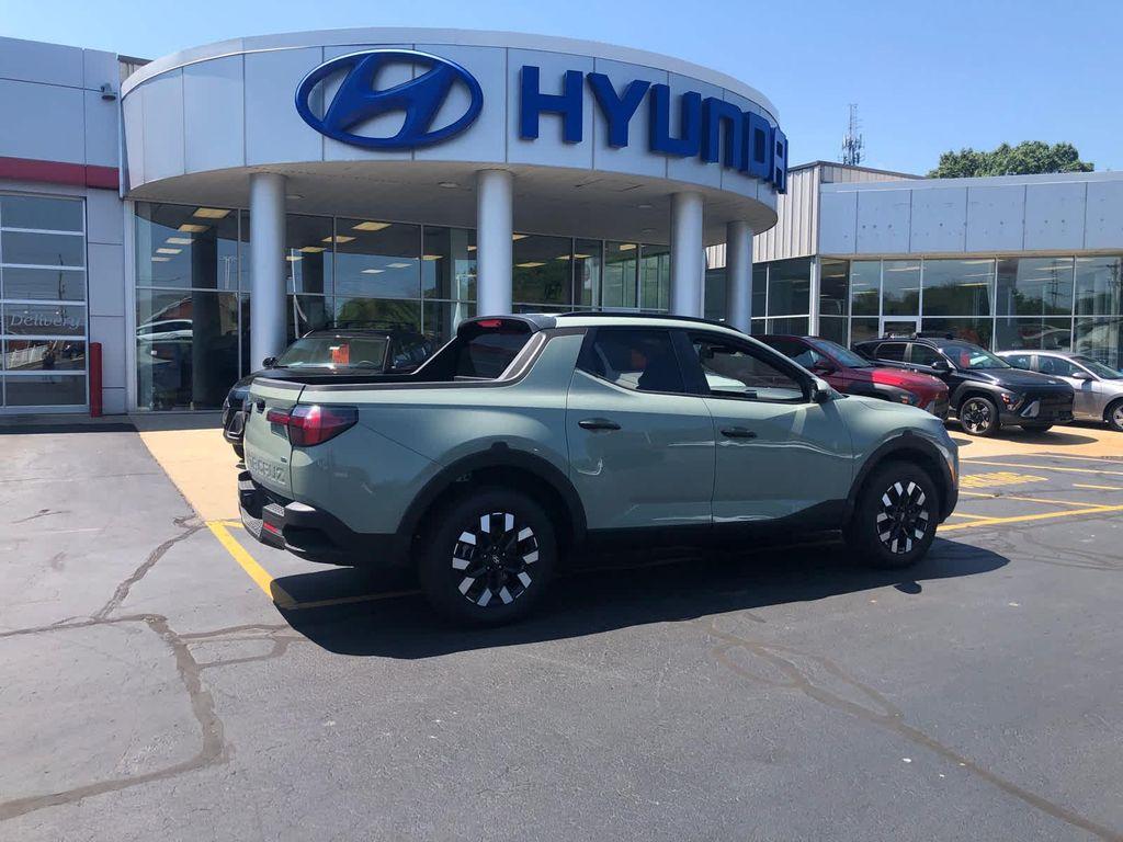 new 2025 Hyundai SANTA CRUZ car, priced at $30,529