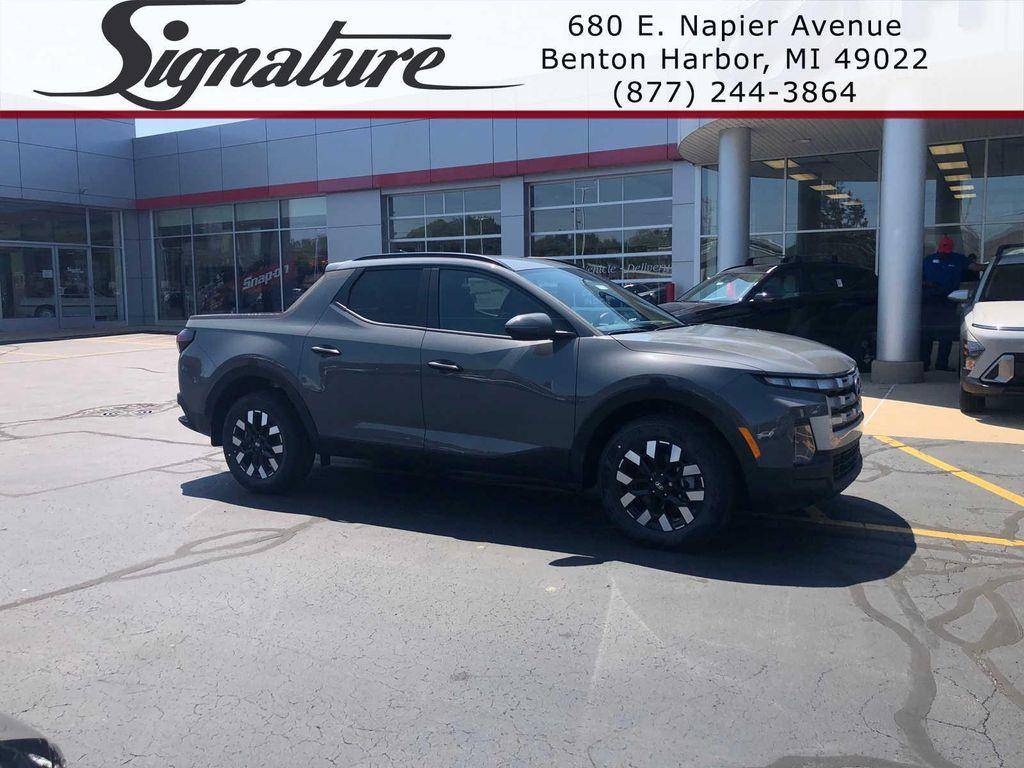 new 2025 Hyundai SANTA CRUZ car, priced at $31,548