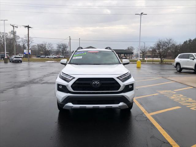 used 2023 Toyota RAV4 car, priced at $32,900