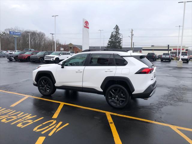 used 2023 Toyota RAV4 car, priced at $32,900