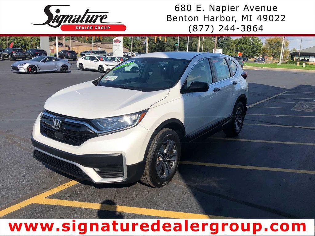 used 2020 Honda CR-V car, priced at $21,690