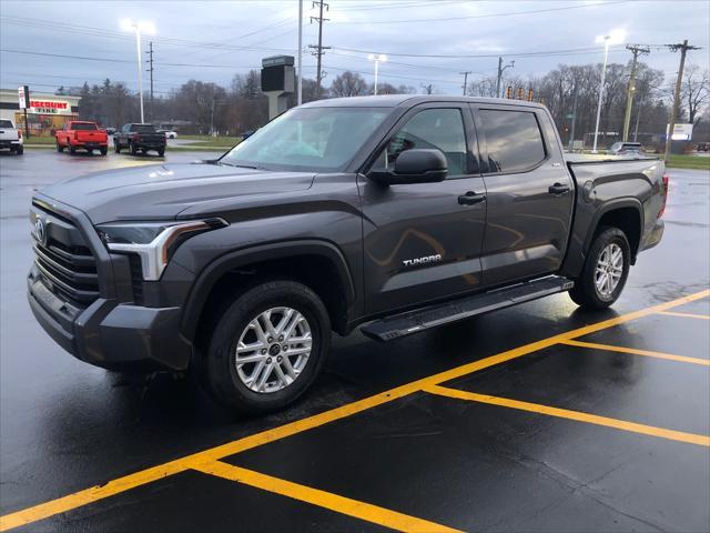 used 2022 Toyota Tundra car, priced at $41,910