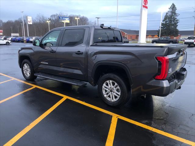 used 2022 Toyota Tundra car, priced at $41,910