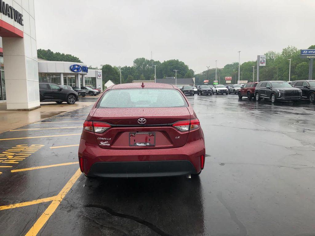 used 2024 Toyota Corolla car, priced at $24,990