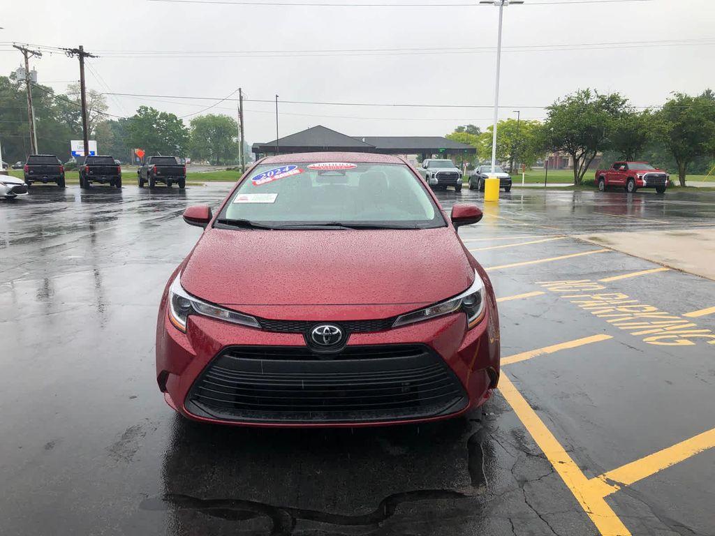 used 2024 Toyota Corolla car, priced at $24,990