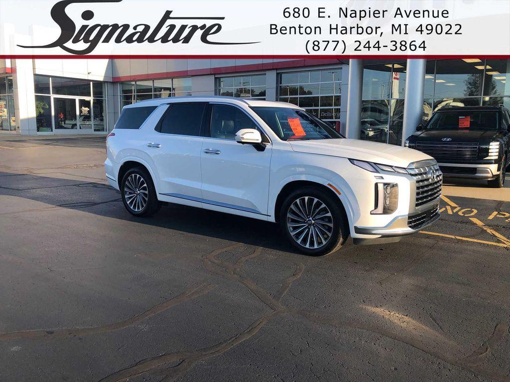 new 2025 Hyundai Palisade car, priced at $49,997