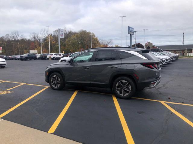 new 2025 Hyundai Tucson car, priced at $30,997