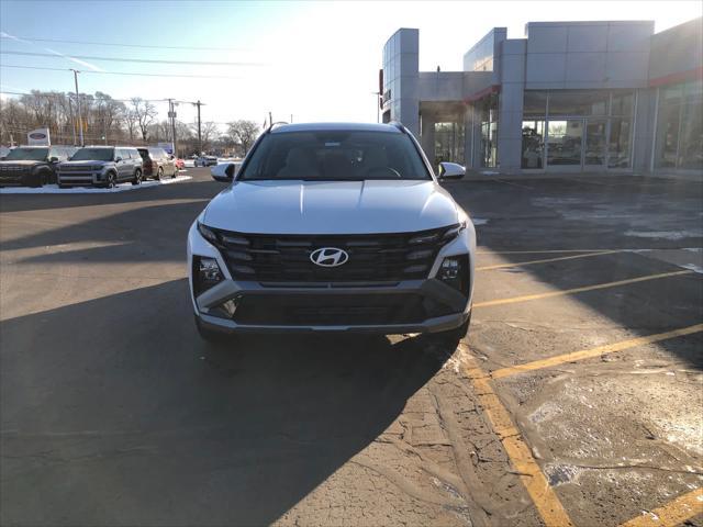 new 2025 Hyundai Tucson car, priced at $32,073