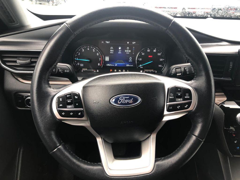 used 2023 Ford Explorer car, priced at $32,990